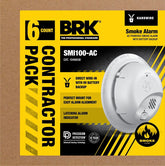 First Alert 1046838 Smoke Alarm, Ionization Sensor, White